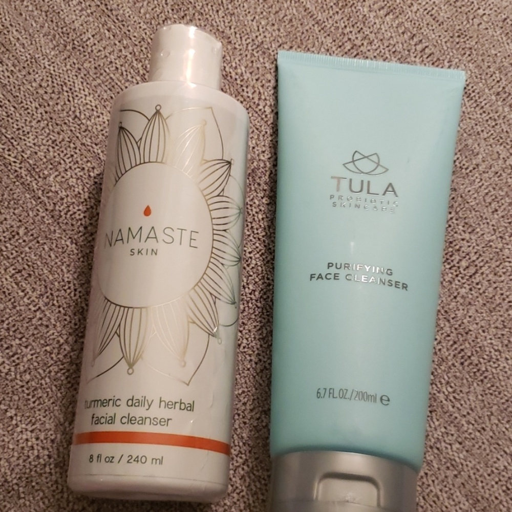 Face Cleanser's- Never used!